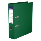 VICTORIA OFFICE Iratrendező, 75 mm, A4, PP/PP, élvédő sínnel, VICTORIA OFFICE, "Premium", zöld