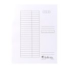 VICTORIA OFFICE Gyorsfűző, karton, A4, VICTORIA OFFICE, fehér