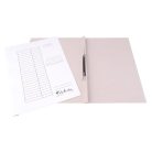 VICTORIA OFFICE Gyorsfűző, karton, A4, VICTORIA OFFICE, fehér