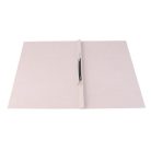 VICTORIA OFFICE Gyorsfűző, karton, A4, VICTORIA OFFICE, fehér