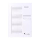 VICTORIA OFFICE Pólyás dosszié, karton, A4, VICTORIA OFFICE, fehér