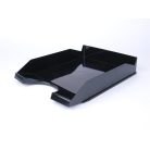 VICTORIA OFFICE Irattálca, műanyag, VICTORIA OFFICE, fekete