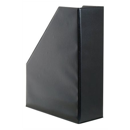 VICTORIA OFFICE Iratpapucs, PVC, 95 mm, VICTORIA OFFICE, fekete