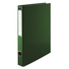   VICTORIA OFFICE Gyűrűs könyv, 2 gyűrű, 35 mm, A4, PP/karton, VICTORIA OFFICE, zöld