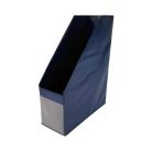 VICTORIA OFFICE Iratpapucs, PVC, 95 mm, VICTORIA OFFICE, kék