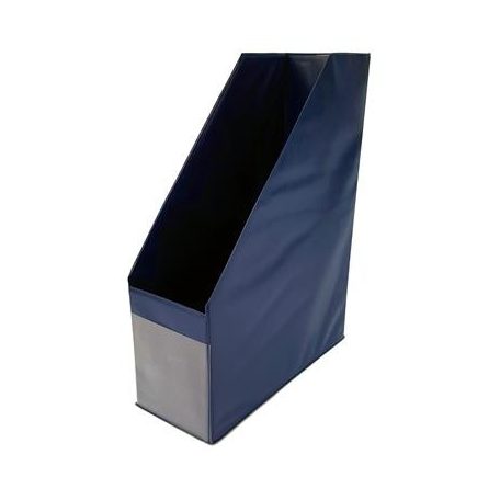 VICTORIA OFFICE Iratpapucs, PVC, 95 mm, VICTORIA OFFICE, kék