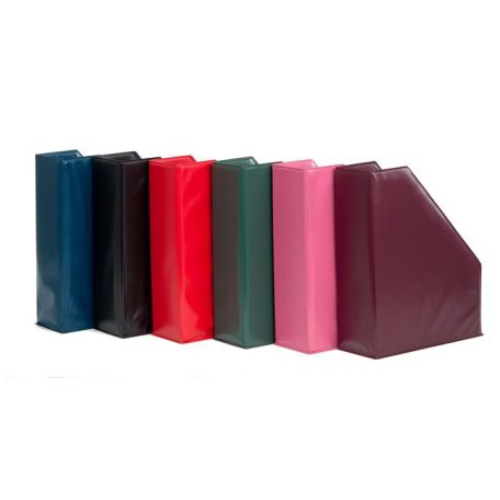 VICTORIA OFFICE Iratpapucs, PVC, 95 mm, VICTORIA OFFICE, kék