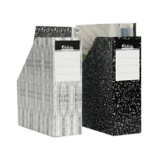   VICTORIA OFFICE Iratpapucs, karton, 90 mm, VICTORIA OFFICE, "Textil"