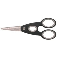   FISKARS Olló, konyhai, 22 cm FISKARS "Functional ReNew", fekete