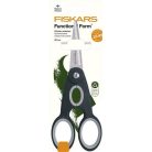 FISKARS Olló, konyhai, 22 cm FISKARS "Functional ReNew", fekete