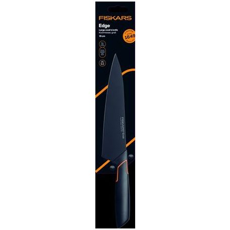 FISKARS Szakácskés, 19 cm, nagy, FISKARS "Edge"