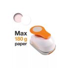 FISKARS Mintalyukasztó, 25 mm, kör, FISKARS