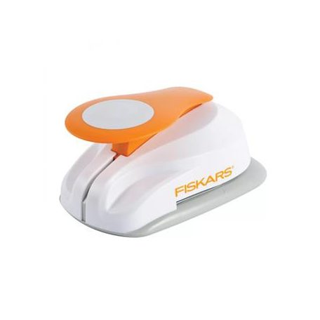 FISKARS Mintalyukasztó, 25 mm, kör, FISKARS