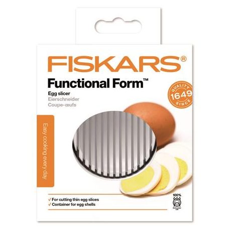 FISKARS Tojásszeletelő, FISKARS "Functional Form"