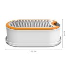FISKARS Konyhai reszelő, tárolóval, FISKARS "Functional Form"