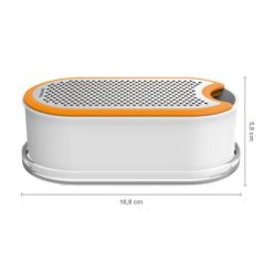   FISKARS Konyhai reszelő, tárolóval, FISKARS "Functional Form"
