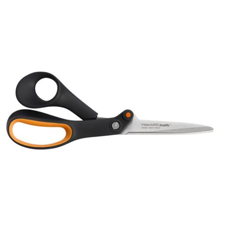 FISKARS Olló, barkács, 21 cm, FISKARS "Amplify", fekete