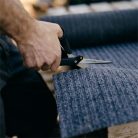 FISKARS Olló, barkács, 21 cm, FISKARS "Amplify", fekete