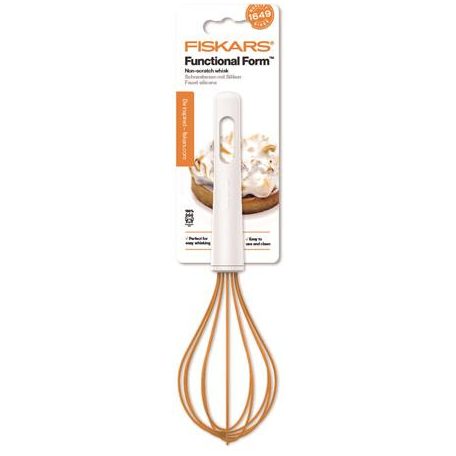FISKARS Habverő, szilikon felülettel, FISKARS