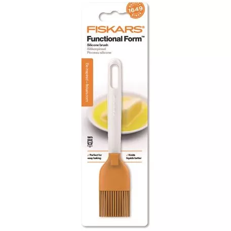 FISKARS Ecset, szilikon, FISKARS