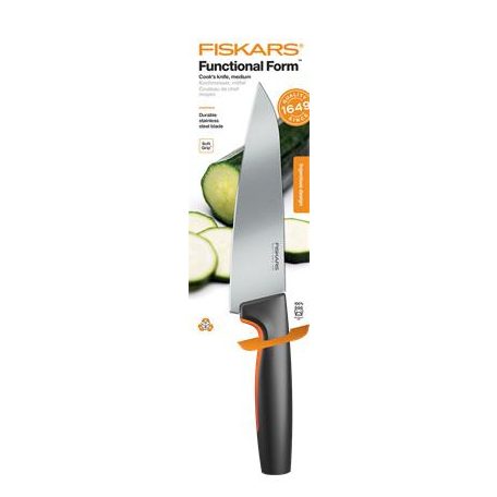 FISKARS Szakácskés, közepes, FISKARS "Functional Form"