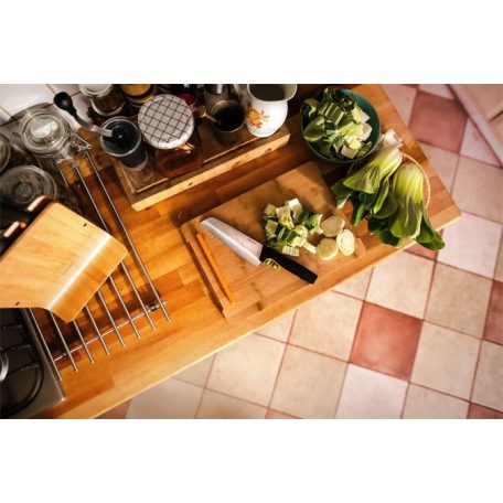 FISKARS Kés, Santoku, 16 cm, FISKARS "Functional Form"