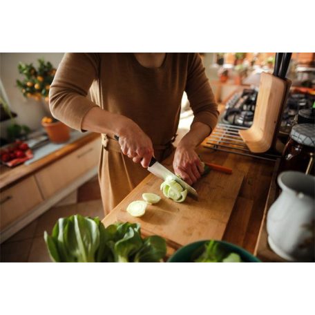 FISKARS Kés, Santoku, 16 cm, FISKARS "Functional Form"