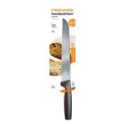 FISKARS Kenyérvágókés, 21 cm, FISKARS "Functional Form" fekete