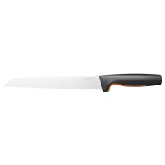   FISKARS Kenyérvágókés, 21 cm, FISKARS "Functional Form" fekete
