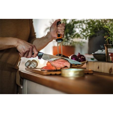 FISKARS Szeletelő kés, 21 cm, FISKARS „Functional Form"