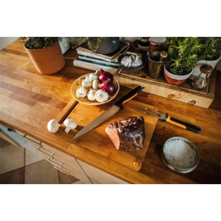 FISKARS Szeletelő kés, 21 cm, FISKARS „Functional Form"
