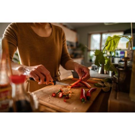 FISKARS Hámozókés, 11 cm, FISKARS "Functional Form"