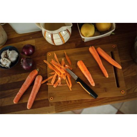 FISKARS Hámozókés, 8 cm, FISKARS "Functional Form"