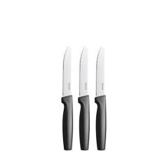   FISKARS Késkészlet, asztali, 12 cm, FISKARS "Functional Form" fekete