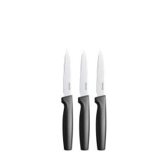   FISKARS Késkészlet, általános, 11 cm, FISKARS "Functional Form" fekete