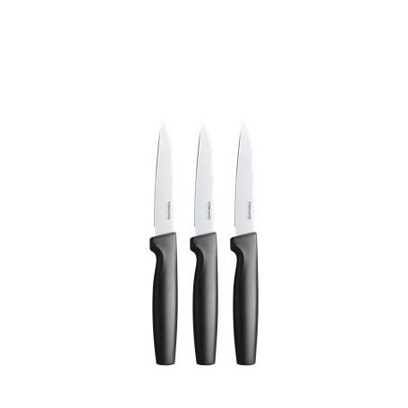 FISKARS Késkészlet, általános, 11 cm, FISKARS "Functional Form" fekete