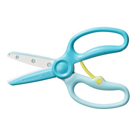 FISKARS Olló, gyakorló, óvodai, FISKARS, türkiz
