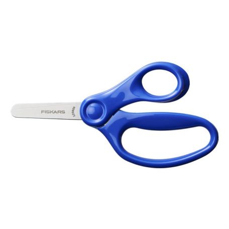 FISKARS Olló, iskolai, 13 cm, FISKARS, kék