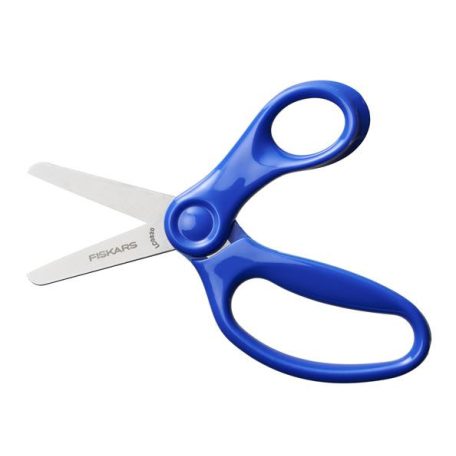 FISKARS Olló, iskolai, 13 cm, FISKARS, kék