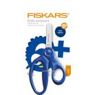 FISKARS Olló, iskolai, 13 cm, FISKARS, kék