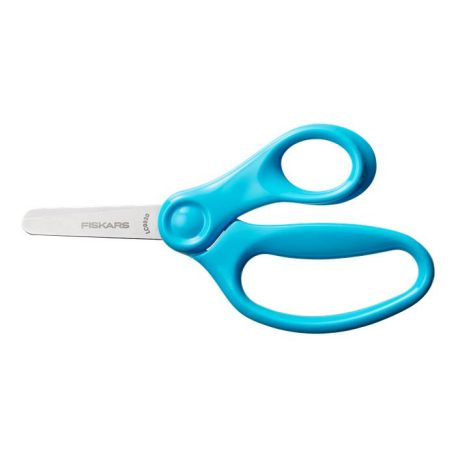 FISKARS Olló, óvodai, 13 cm, FISKARS, türkizkék