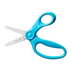 FISKARS Olló, óvodai, 13 cm, FISKARS, türkizkék