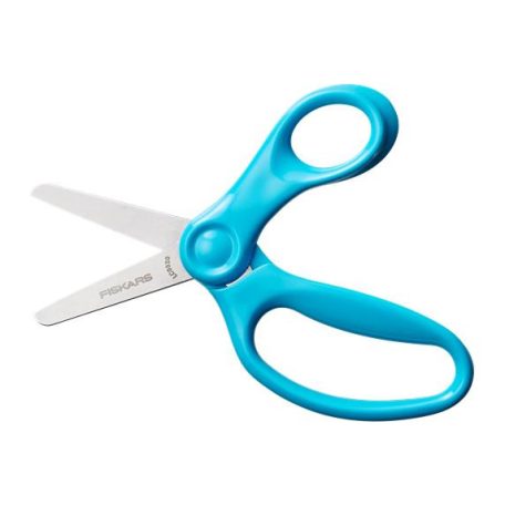 FISKARS Olló, óvodai, 13 cm, FISKARS, türkizkék