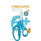 FISKARS Olló, óvodai, 13 cm, FISKARS, türkizkék