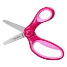 FISKARS Olló, óvodai, 13 cm, FISKARS, csillámos rózsaszín