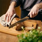 FISKARS Kenyérvágókés, 23 cm, FISKARS "Essential"