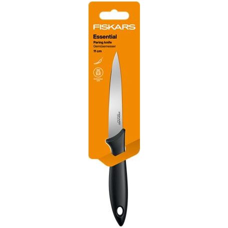 FISKARS Hámozókés, 11 cm, FISKARS "Essential"