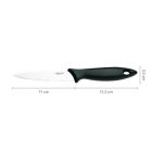 FISKARS Hámozókés, 11 cm, FISKARS "Essential"