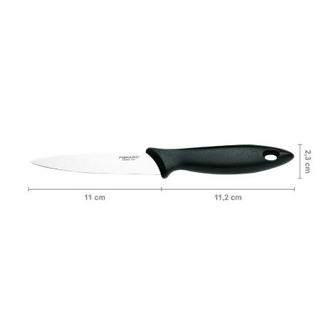 FISKARS Hámozókés, 11 cm, FISKARS "Essential"