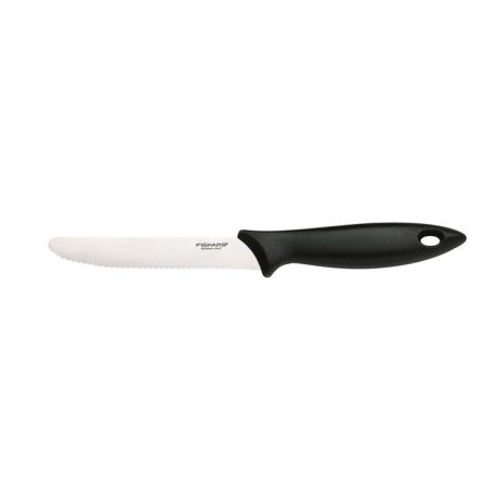 FISKARS Paradicsomszeletelő kés, 12 cm, FISKARS "Essential"